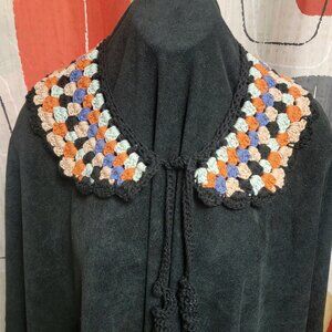 Handmade Crochet Granny Collar